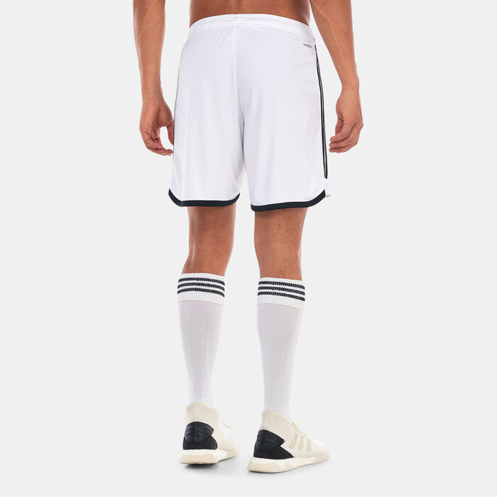 adidas Men's Juventus Away Shorts - 2023/24 White adidas Men's Juventus Away Shorts - 2023/24 White image number 1