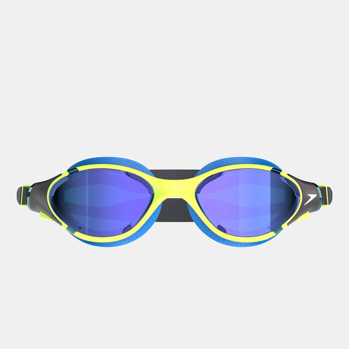 Speedo Biofuse 2.0 Mirror Swimming Goggles Blue Speedo Biofuse 2.0 Mirror Swimming Goggles Blue image number 1