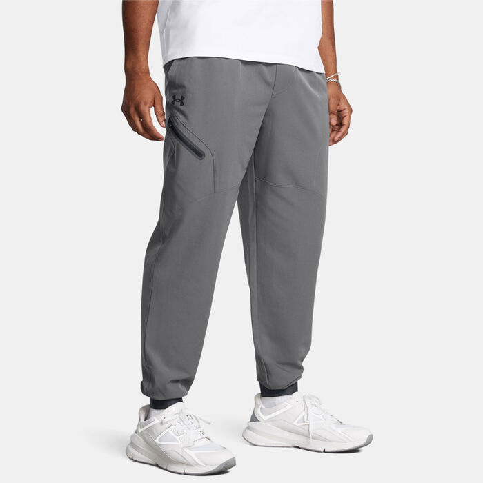Under Armour Men's Unstoppable Joggers Grey Under Armour Men's Unstoppable Joggers Grey image number 0