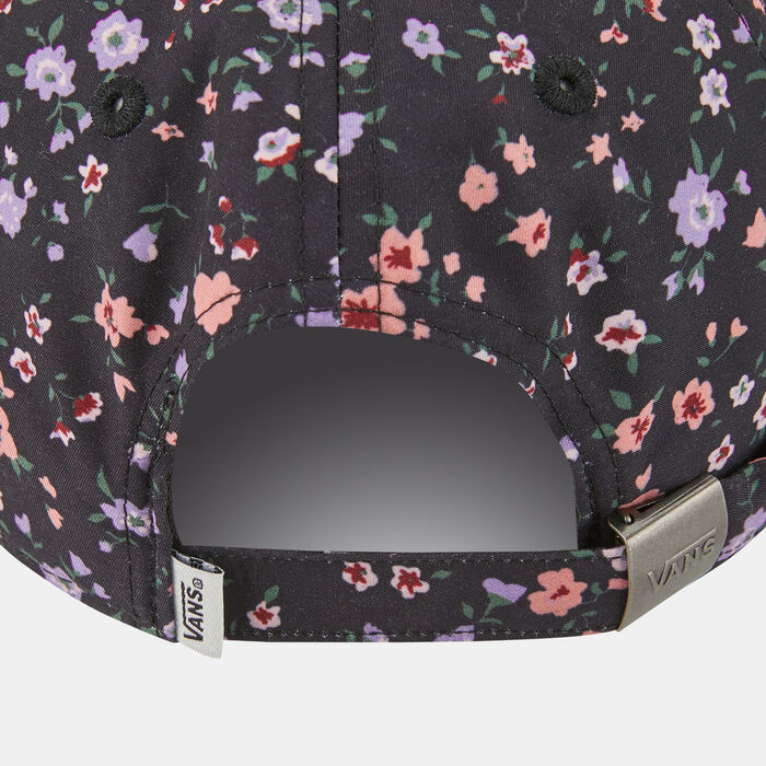 Vans Women's Court Side Printed Cap Red Vans Women's Court Side Printed Cap Red image number 1
