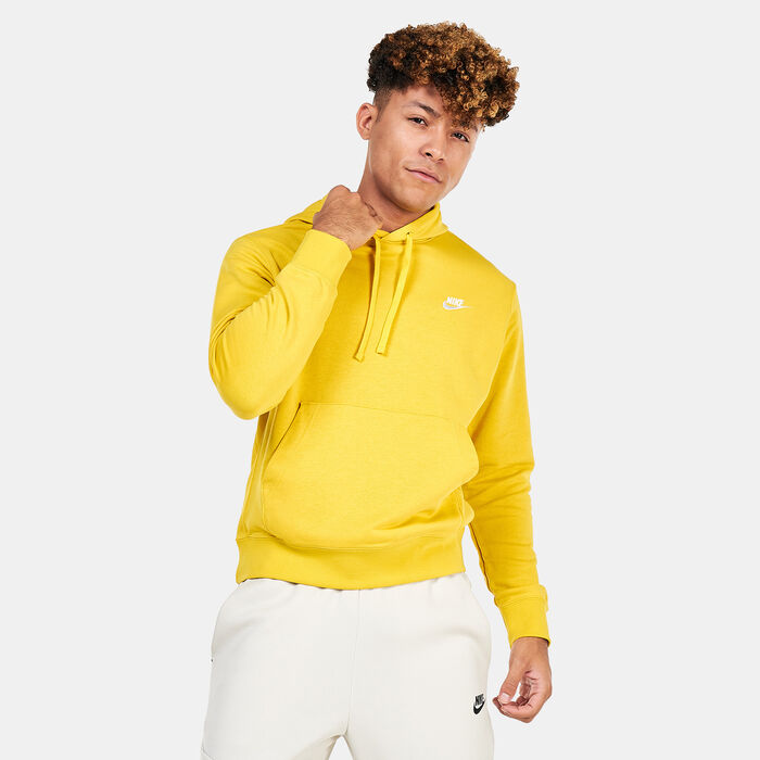 Nike Men's Sportswear Club Hoodie yellow image number 0