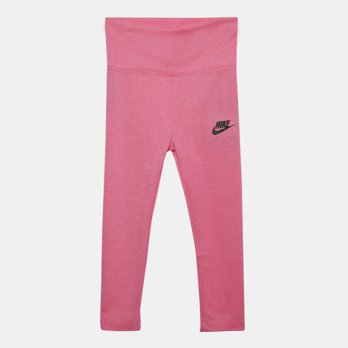 Nike Kids' Luminous Leggings Pink Nike Kids' Luminous Leggings Pink image number 0