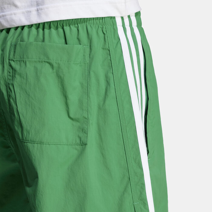 adidas Originals Men's Adicolor Classics Sprinter Shorts Green adidas Originals Men's Adicolor Classics Sprinter Shorts Green image number 4