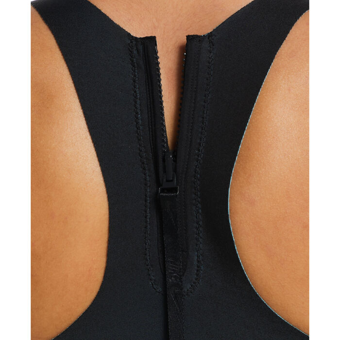 Nike Swim Women's Reversible Swimming Midkini Top Black Nike Swim Women's Reversible Swimming Midkini Top Black image number 4