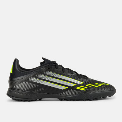 adidas Men's F50 League Turf Ground Football Shoes Black adidas Men's F50 League Turf Ground Football Shoes Black