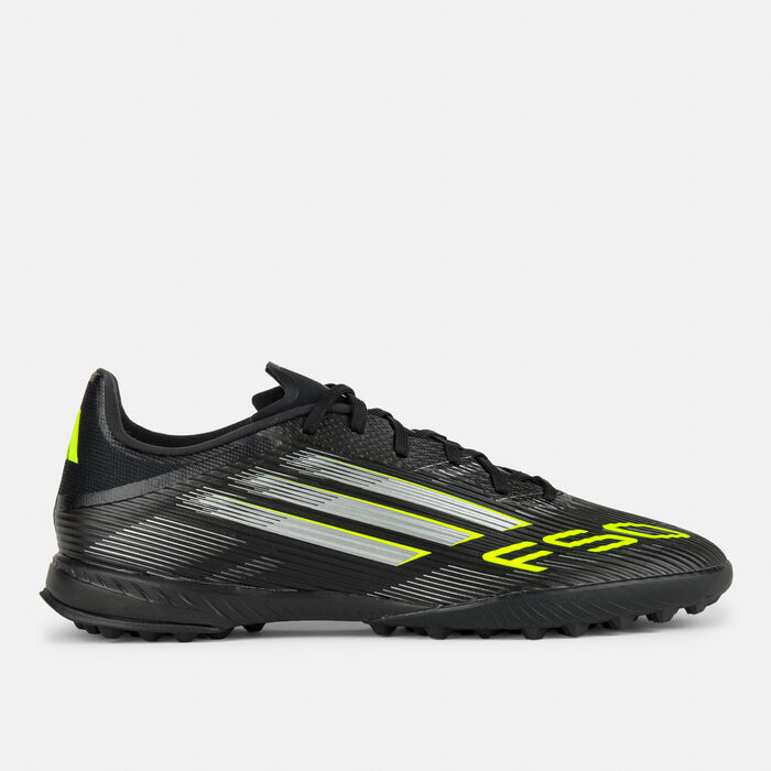 adidas Men's F50 League Turf Ground Football Shoes Black adidas Men's F50 League Turf Ground Football Shoes Black image number 0
