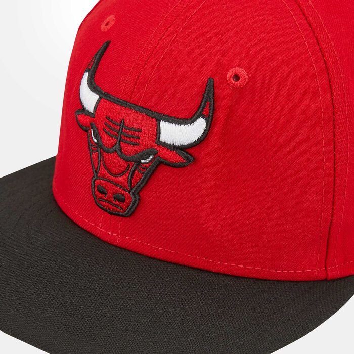 New Era Chicago Bulls Cap Red New Era Chicago Bulls Cap Red image number 2