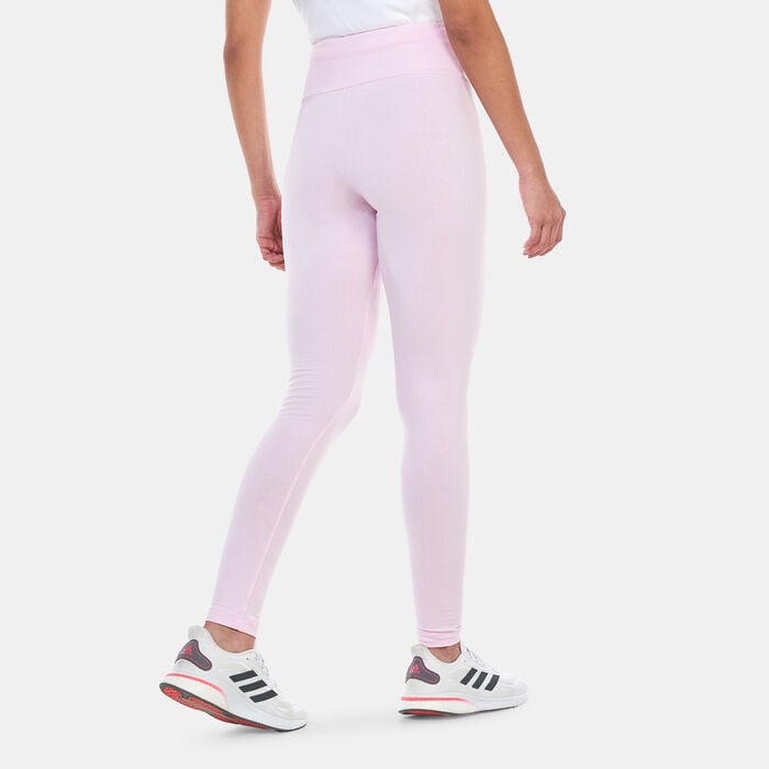 adidas Women's High-Rise Leggings Pink adidas Women's High-Rise Leggings Pink image number 1