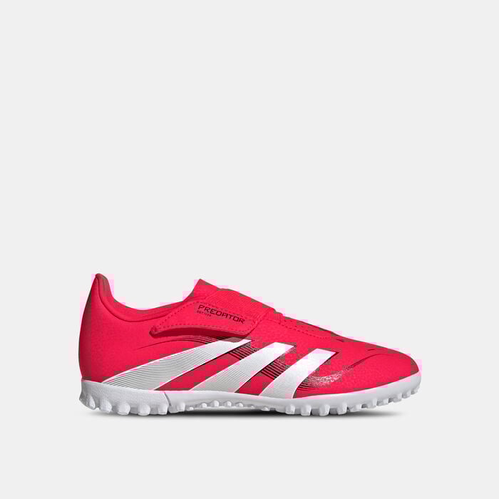 adidas Kids' Predator Club Turf Ground Football Shoes Black adidas Kids' Predator Club Turf Ground Football Shoes Black image number 0