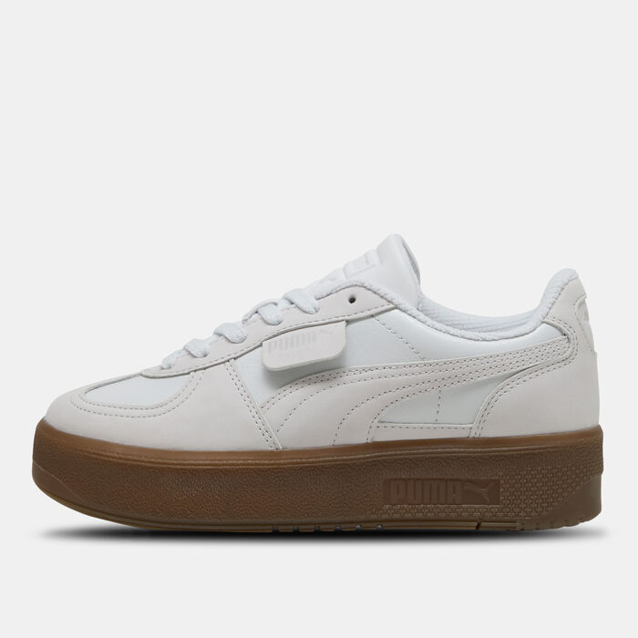 PUMA Women's Palermo Elevata Shoes Beige image number 0