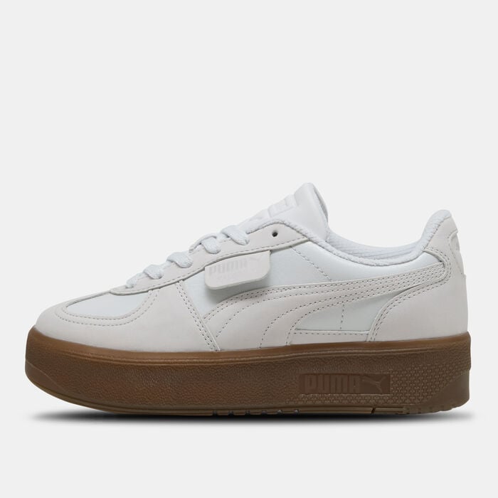 PUMA Women's Palermo Elevata Shoes Beige PUMA Women's Palermo Elevata Shoes Beige image number 0