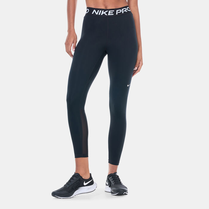 Nike Women's Pro 365 Mid-Rise Leggings Black Nike Women's Pro 365 Mid-Rise Leggings Black image number 0