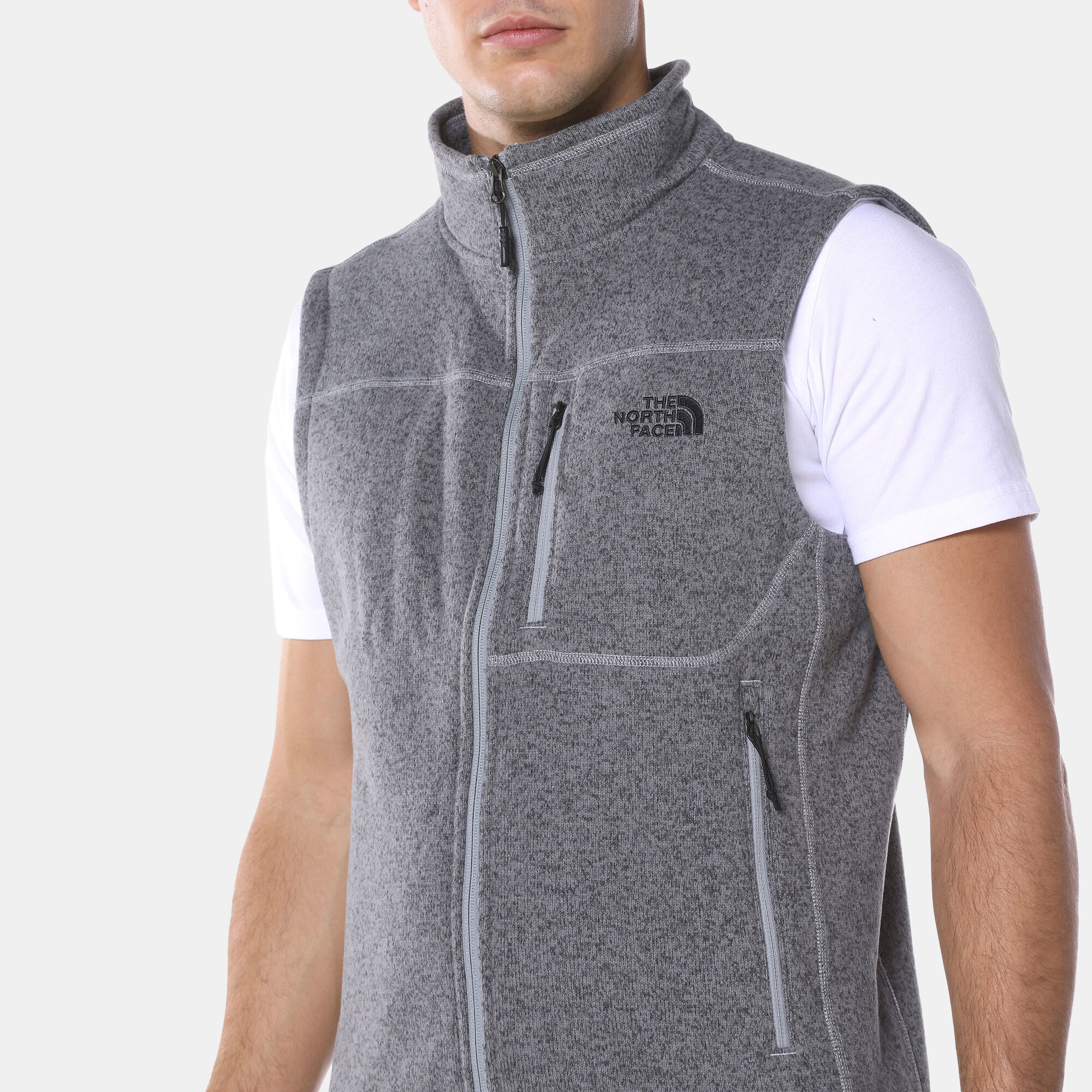 Buy The North Face Men s Gordon Lyons Vest Grey in KSA SSS