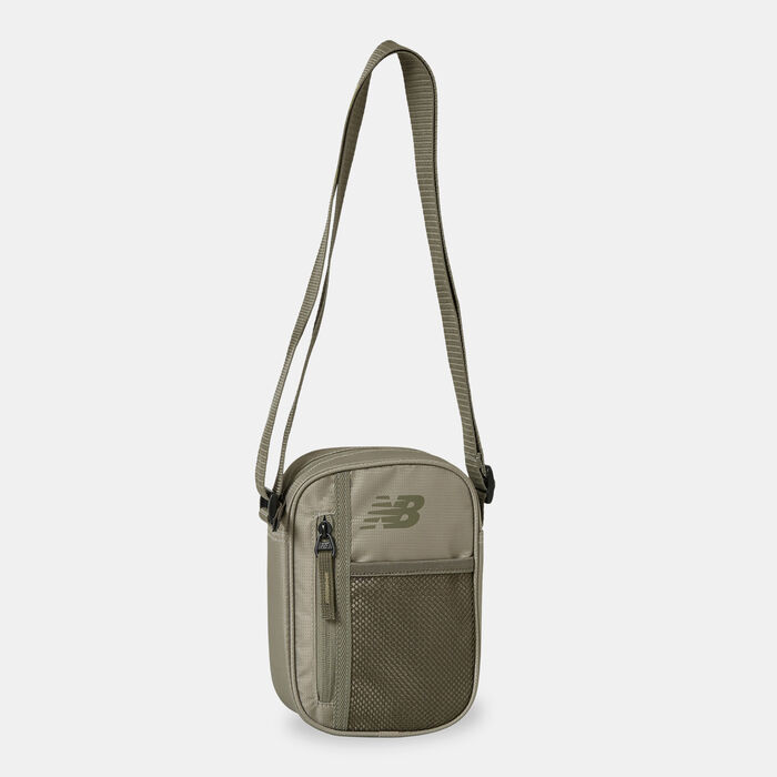 New Balance OPP Core Shoulder Bag Green image number 0