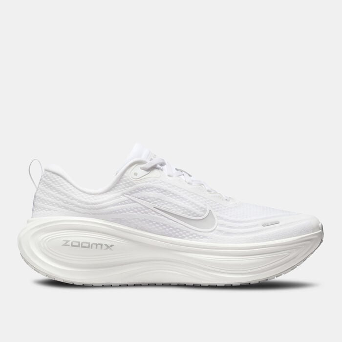 Nike Men's Vomero Plus Road Running Shoes White Nike Men's Vomero Plus Road Running Shoes White image number 0