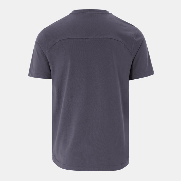 Sun and Sand Sports Men's Classic T-Shirt Grey Sun and Sand Sports Men's Classic T-Shirt Grey image number 1