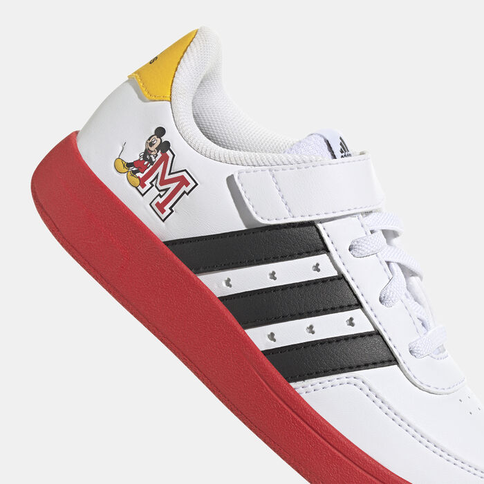 adidas Kids' Disney Breaknet 2.0 Shoes White adidas Kids' Disney Breaknet 2.0 Shoes White image number 5