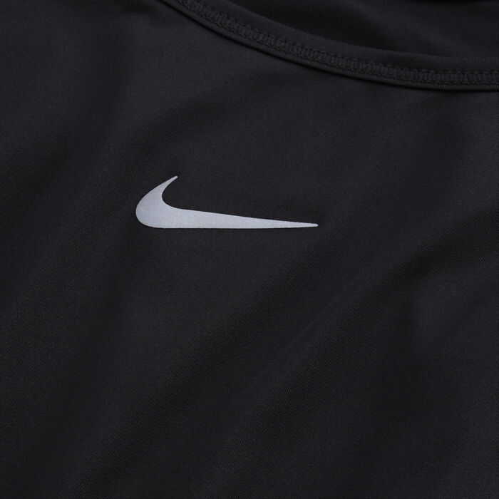 Nike Women's One Classic Dri-FIT Strappy Tank Top Black Nike Women's One Classic Dri-FIT Strappy Tank Top Black image number 5