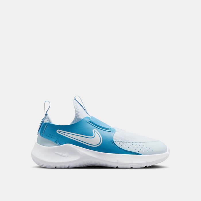 Nike Kids' Flex Runner 3 Road Running Shoes Blue Nike Kids' Flex Runner 3 Road Running Shoes Blue image number 0