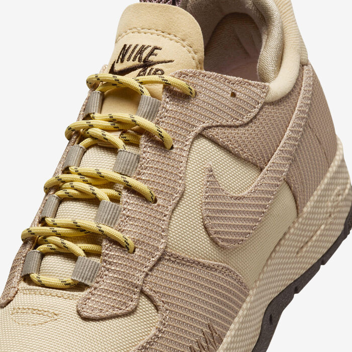 Nike Women's Air Force 1 Wild Shoes Beige Nike Women's Air Force 1 Wild Shoes Beige image number 6