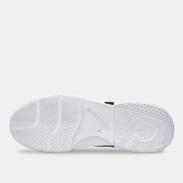 Nike Men's NikeCourt Lite 4 Tennis Shoes White image number 3