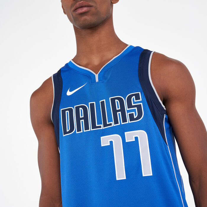  Luka Doncic Dallas Mavericks NBA Boys Kids 4-7 Blue Icon  Edition Player Jersey : Sports & Outdoors