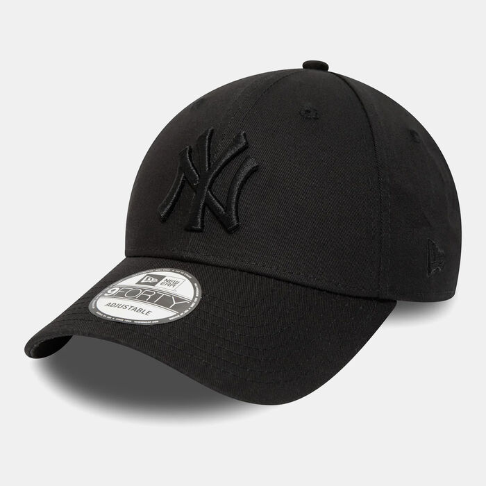 New Era Men's MLB Essential New York Yankees 9FORTY Cap Black image number 3