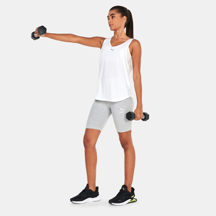 PUMA Women's Run CLOUDSPUN Running Tank Top White PUMA Women's Run CLOUDSPUN Running Tank Top White image number 2