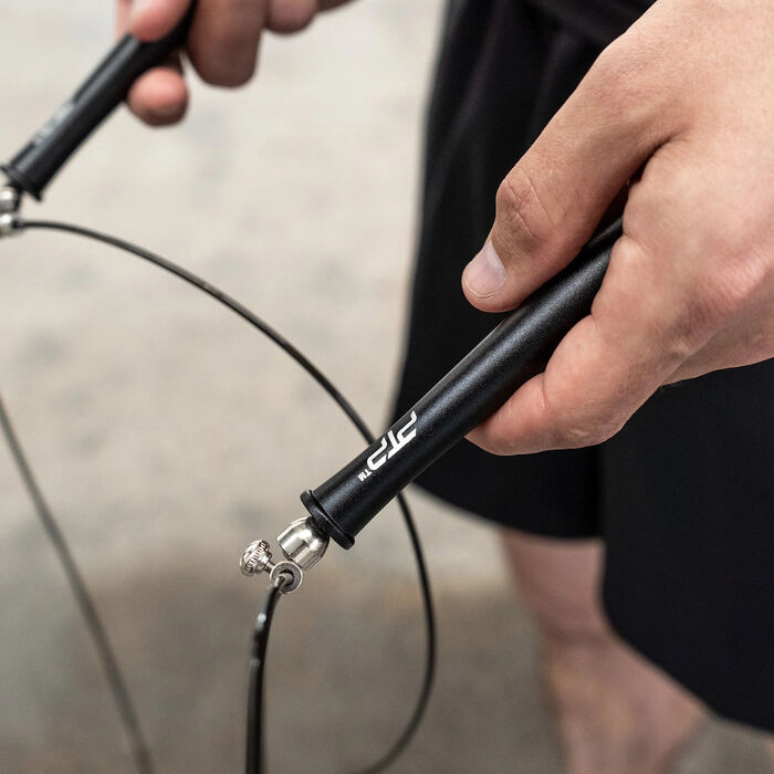 PTP X Rope Jump Rope (3 Metre) Black PTP X Rope Jump Rope (3 Metre) Black image number 2