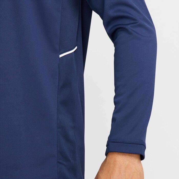 Nike Men's Academy Dri-FIT Drill Football Top Blue Nike Men's Academy Dri-FIT Drill Football Top Blue image number 4