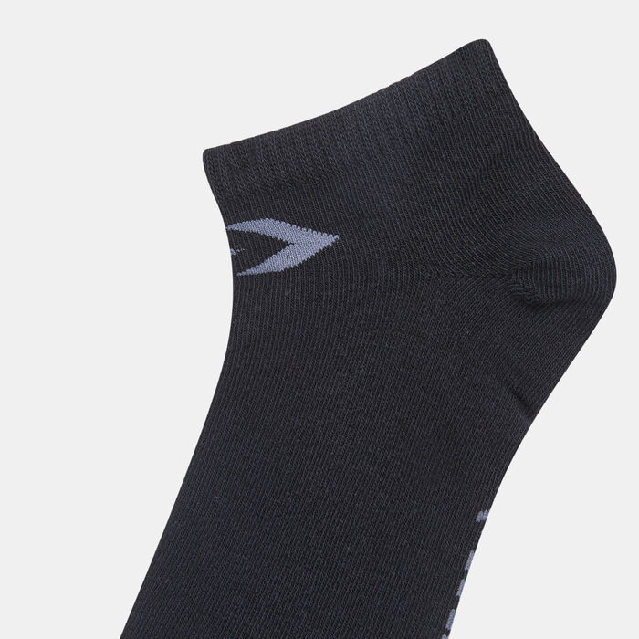 Converse Men's Basic Flat Knit Socks (3 Pack) Multi-Color Converse Men's Basic Flat Knit Socks (3 Pack) Multi-Color image number 1