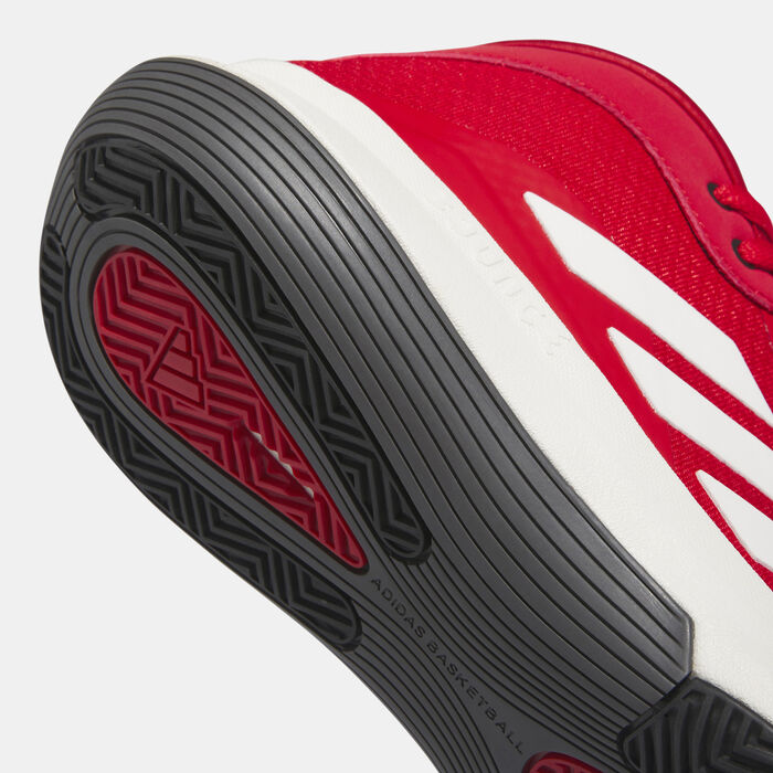 adidas Men's Bounce Legends Basketball Shoes Red image number 6