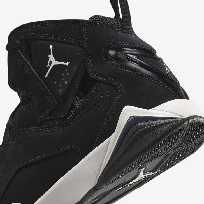 Jordan Men's True Flight Shoes Black image number 7