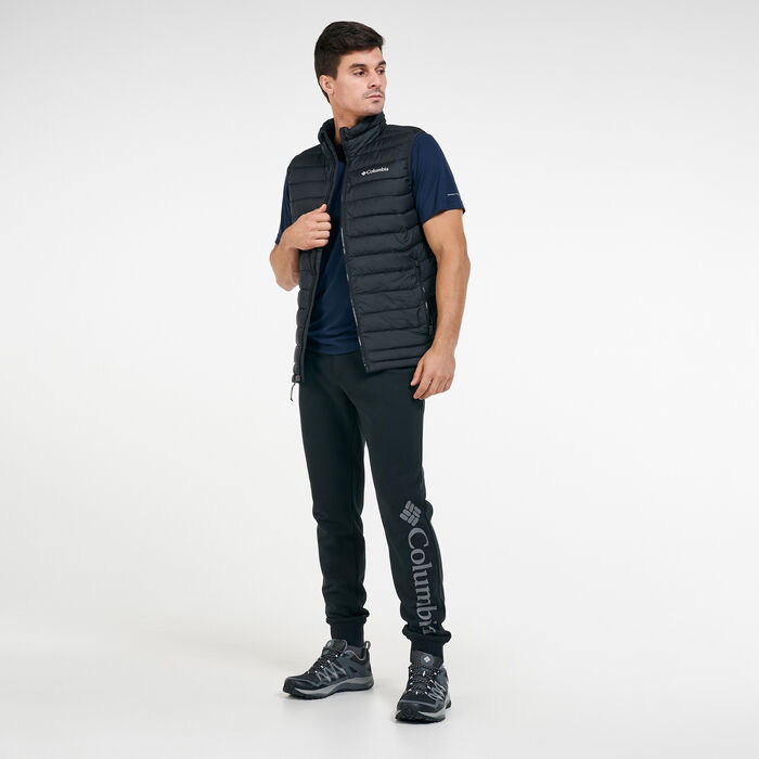 Columbia Men's Powder Lite™ Vest Black Columbia Men's Powder Lite™ Vest Black image number 2