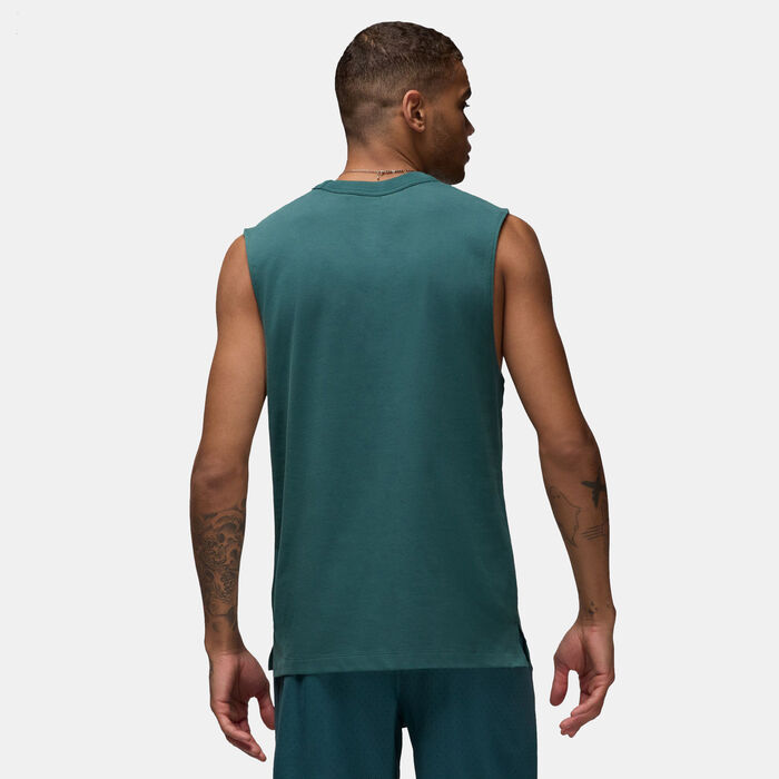 Jordan Men's Sport Dri-FIT Top Green Jordan Men's Sport Dri-FIT Top Green image number 3
