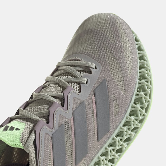 adidas Women's 4DFWD 3 Running Shoes Green adidas Women's 4DFWD 3 Running Shoes Green image number 4