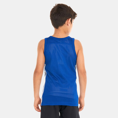 adidas Kids' 3G Speed Reversible Jersey Blue