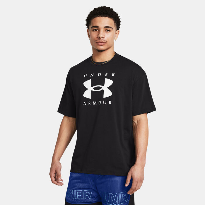 Under Armour Men's Branded T-Shirt Black Under Armour Men's Branded T-Shirt Black image number 0