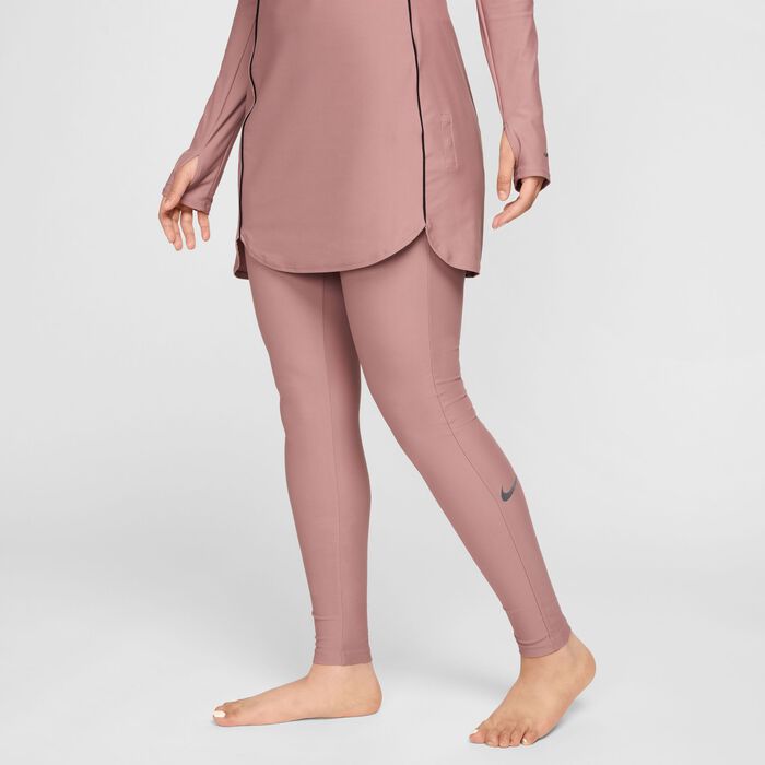 Nike Swim Women's Swim Victory Leggings Purple Nike Swim Women's Swim Victory Leggings Purple image number 0