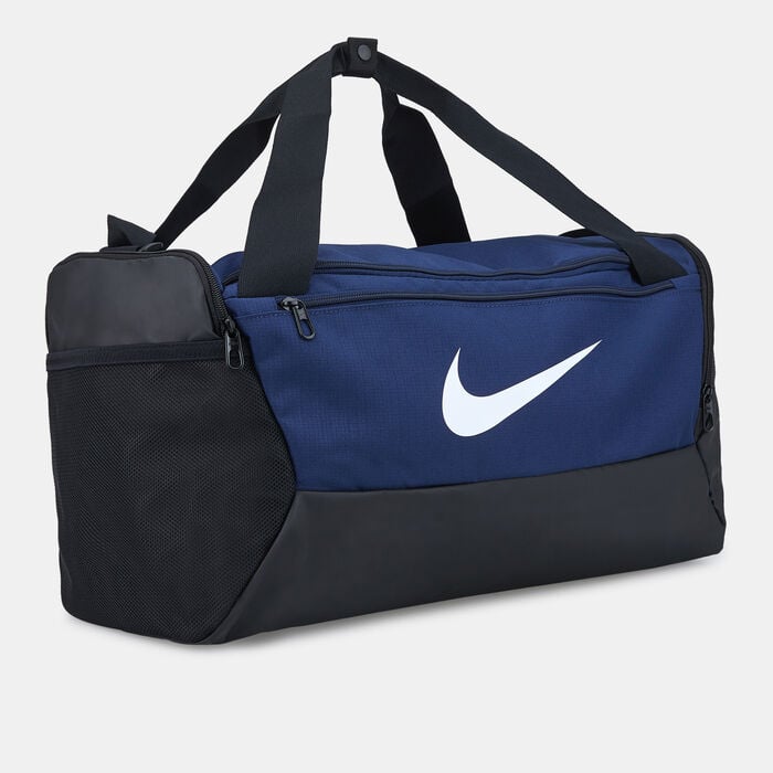 Nike Brasilia Training Duffel Bag Blue Nike Brasilia Training Duffel Bag Blue image number 1