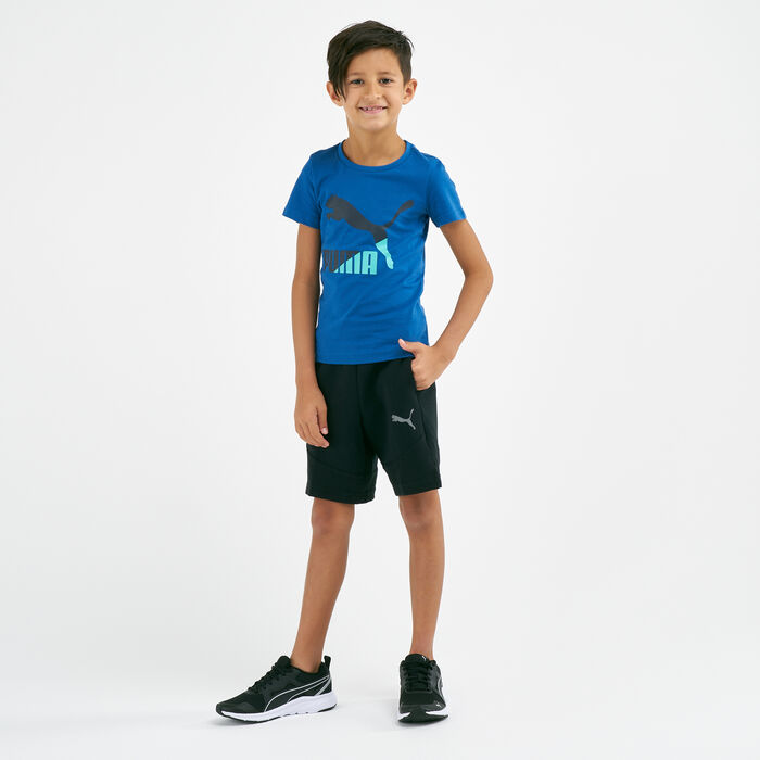 Kids' Evostripe Shorts (Younger Kids) Kids' Evostripe Shorts (Younger Kids) image number 2