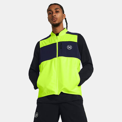 Under Armour Men's UA Launch Vest yellow