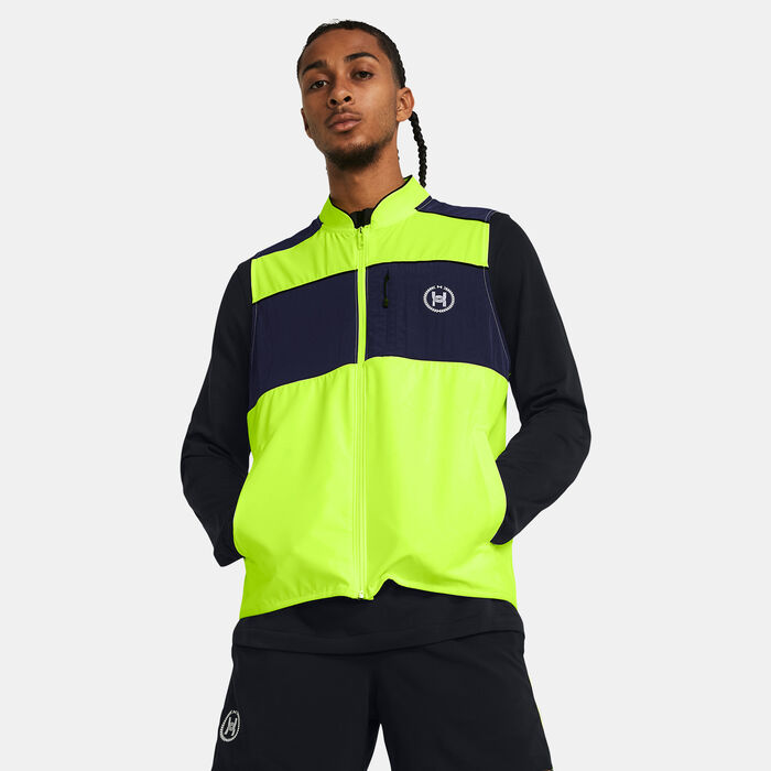 Under Armour Men's UA Launch Vest yellow image number 0