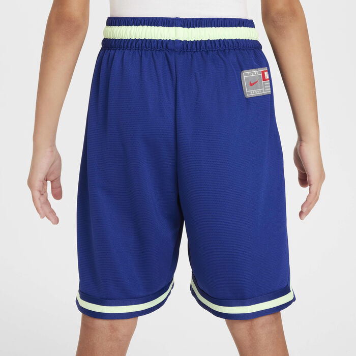 Nike Kids' DNA Culture of Basketball Dri-FIT Shorts Blue Nike Kids' DNA Culture of Basketball Dri-FIT Shorts Blue image number 3