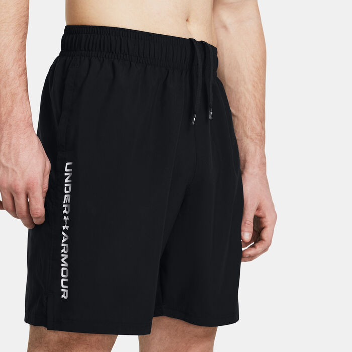 Under Armour Men's Tech Woven Wordmark Training Shorts Black Under Armour Men's Tech Woven Wordmark Training Shorts Black image number 3