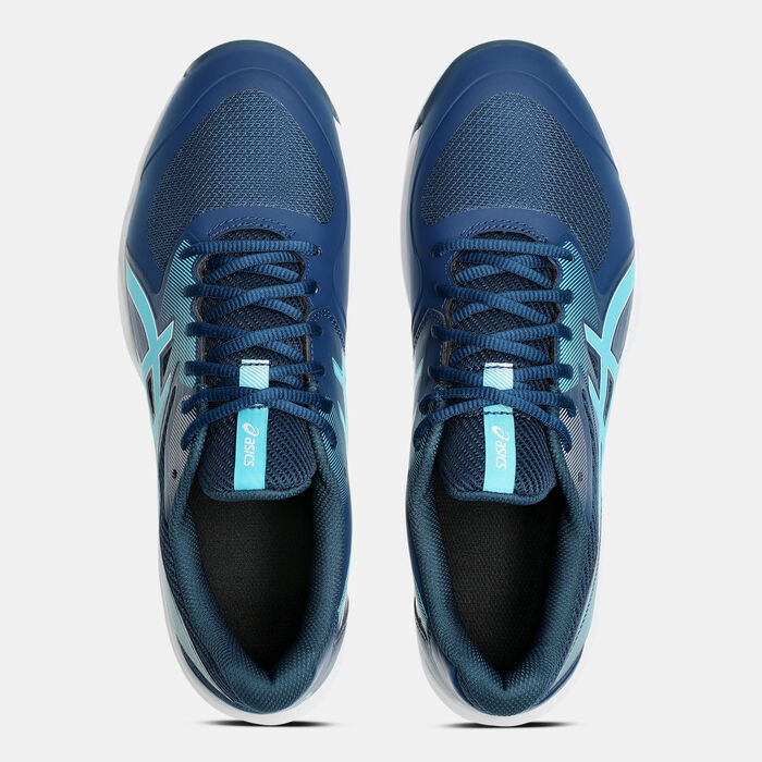 ASICS Men's GAME FF PADEL Shoes Blue ASICS Men's GAME FF PADEL Shoes Blue image number 4