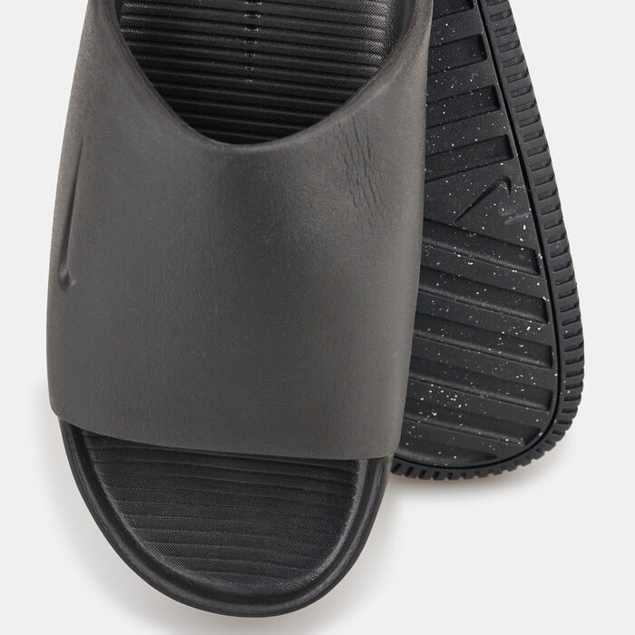 Nike Men's Calm Slides Black Nike Men's Calm Slides Black image number 4