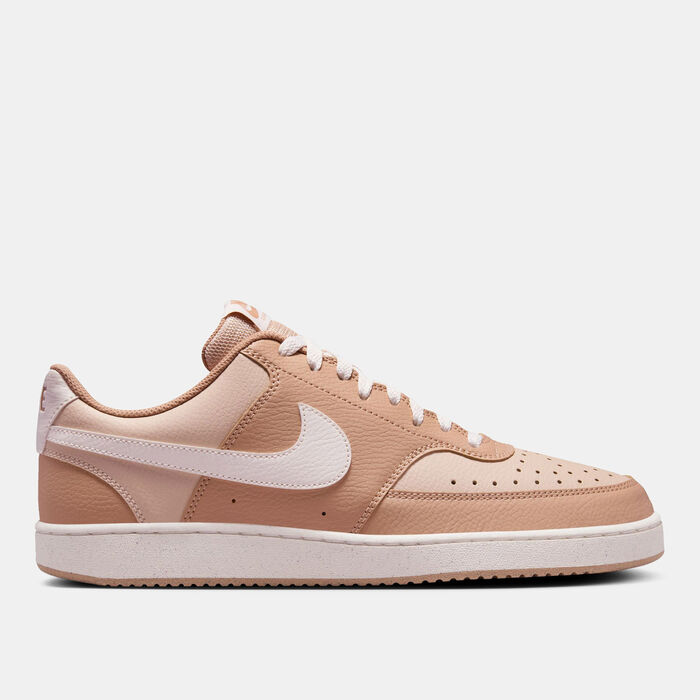 Nike Men's Court Vision Low Shoes White Nike Men's Court Vision Low Shoes White image number 0