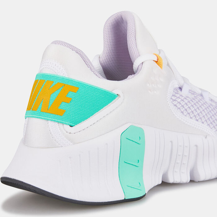 Nike Women's Free Metcon 4 Training Shoe White Nike Women's Free Metcon 4 Training Shoe White image number 4