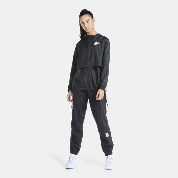 Nike Women's Sportswear Repel Jacket Black Nike Women's Sportswear Repel Jacket Black image number 2